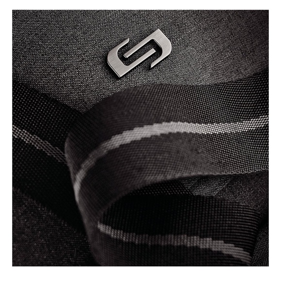 Solo tablet bag with pockets, gray in color - Picture 6 of 7